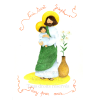 Carte Saint Joseph