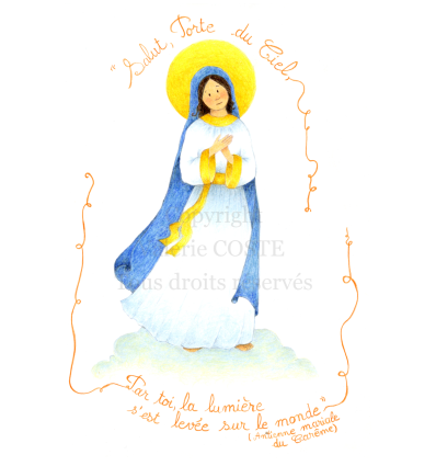 Salut, Marie Porte du Ciel