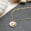 Collier Cœur rayonnant