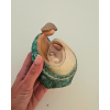Sainte Famille moderne en bois du Val Gardena – 12 cm
