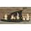 Crèche en bois sculpté à la main, symbole de foi porteuse de sens