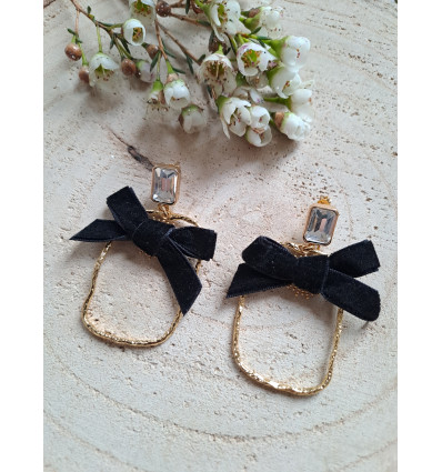 Boucles d'oreilles Jasmée