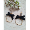 Boucles d'oreilles Jasmée