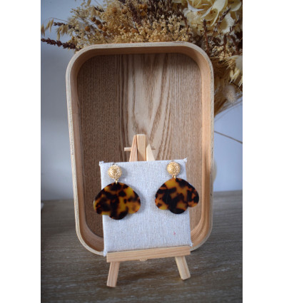 Boucles d'oreilles Siloé