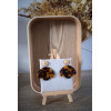 Boucles d'oreilles Siloé