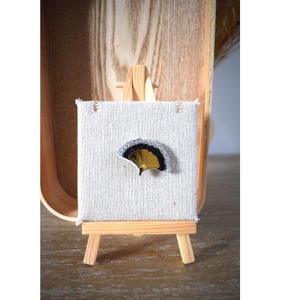Broche Gingko