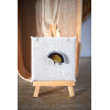 Broche Gingko