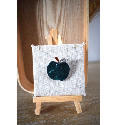 Broche Pomme