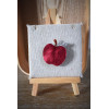 Broche Pomme