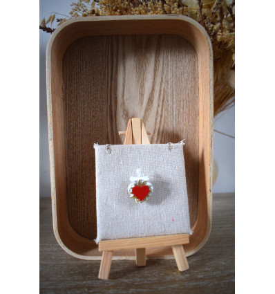 Broche Sacré-Cœur