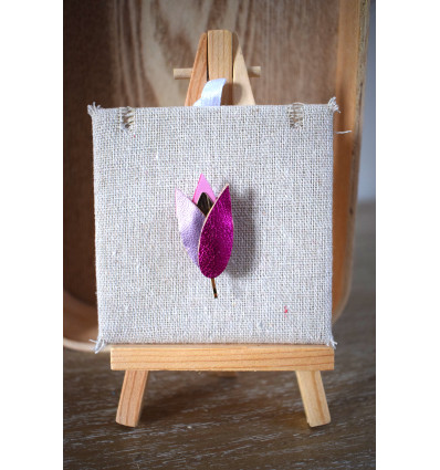 Broche Tulipe