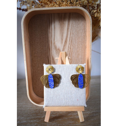 Boucles d'oreilles Thémis