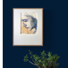 vierge bleue in situ