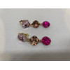 Boucles d’oreilles strass