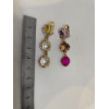 Boucles d’oreilles strass
