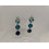 Boucles d’oreilles strass