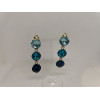 Boucles d’oreilles strass