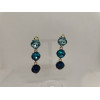 Boucles d’oreilles strass