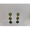 Boucles d’oreilles strass