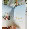 Lot de 3 étiquettes cadeaux de Noël