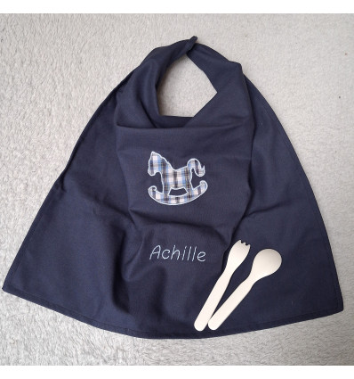 Serviette de table à pression