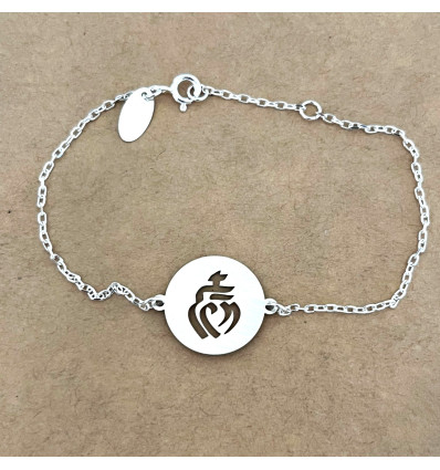 Bracelet chaine Croix Vendéenne