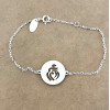 Bracelet chaine Croix Vendéenne