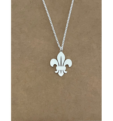 Pendentif Fleur de Lys