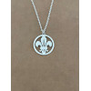 Pendentif Fleur de Lys