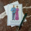 Carte mariage double Charles et Zita