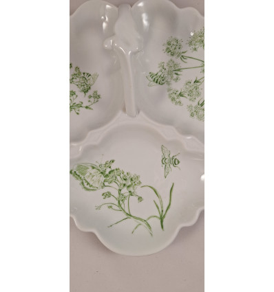 plat trilobés