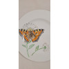 asiette papillon