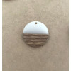 Pendentif B/R Colombe Ailes