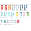 Aquarelle  personnalisée Famille en bottes