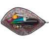 Trousse de toilette plissée