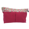 Trousse de toilette plissée