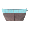 Trousse de toilette plissée