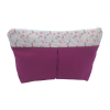 Trousse de toilette plissée