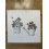 Aquarelle vase et fleurs
