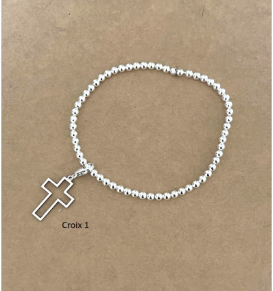 Brac boule + Croix 1