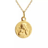 Médaille ange à graver