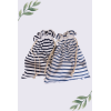 Petit sac marinière bleu