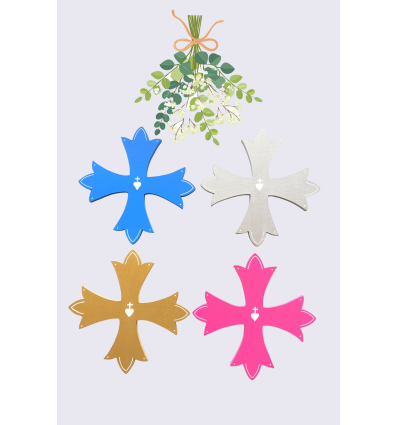 Croix Coeur de Jésus