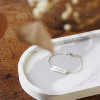 Gourmette argent 925 à personnaliser