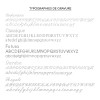 Typographies