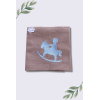 Serviette de table brodée