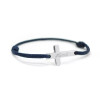 Bracelet croix personnalisé