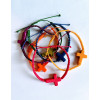 Bracelet croix macramé