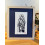 Vierge à l'enfant, gravure - Tirage d'art 