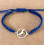 Bracelet Cordon Tressé Cheval Cabré